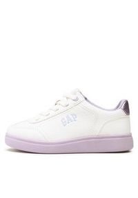 GAP - Gap Sneakersy Seattle Pop GAB001F5SYLAVEGP Biały. Kolor: biały. Materiał: skóra #4