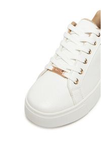 DeeZee Sneakersy AM25228 Biały. Kolor: biały. Materiał: skóra #6