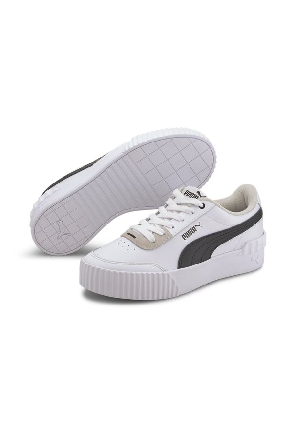 Buty Sportowe Damskie Puma Carina Lift 37303102 r 37,5. Kolor: biały