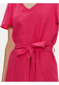JDY Sukienka letnia Say 15321189 Różowy Regular Fit. Kolor: różowy. Materiał: wiskoza. Sezon: lato #4