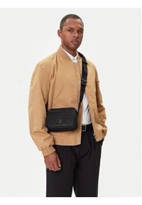 BOSS Saszetka 50548085 Czarny. Kolor: czarny. Materiał: materiał