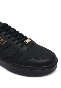 EA7 Emporio Armani Sneakersy 7X000786 AF26388 MZ177 Czarny. Kolor: czarny. Materiał: materiał #3