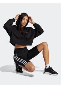 Adidas - adidas Bluza IB7388 Czarny Relaxed Fit. Kolor: czarny. Materiał: bawełna #3