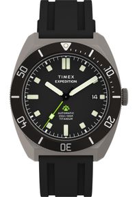 Zegarek Timex Zegarek męski Timex TW2Y63600 czarny. Kolor: czarny #1