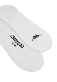 Kappa Zestaw 3 par stopek unisex KR_STAN_SS25 (3-PACK) Biały. Kolor: biały. Materiał: bawełna