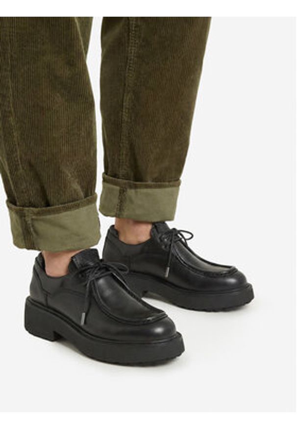 G-Star RAW - G-Star Raw Półbuty CEO-OLCAY-30309 Czarny. Kolor: czarny. Materiał: skóra