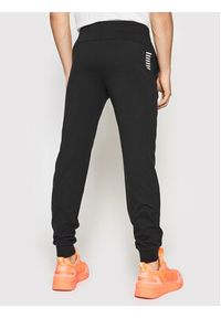 EA7 Emporio Armani Dres 8NPV51 PJ05Z 1200 Czarny Regular Fit. Kolor: czarny. Materiał: bawełna #3