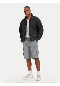 Tommy Jeans Szorty materiałowe Otis DM0DM22831 Szary Regular Fit. Kolor: szary. Materiał: bawełna #4