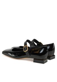 AGL Półbuty Angie L Bebe D557004PCPLUME0000 Czarny. Kolor: czarny. Materiał: lakier, skóra #2