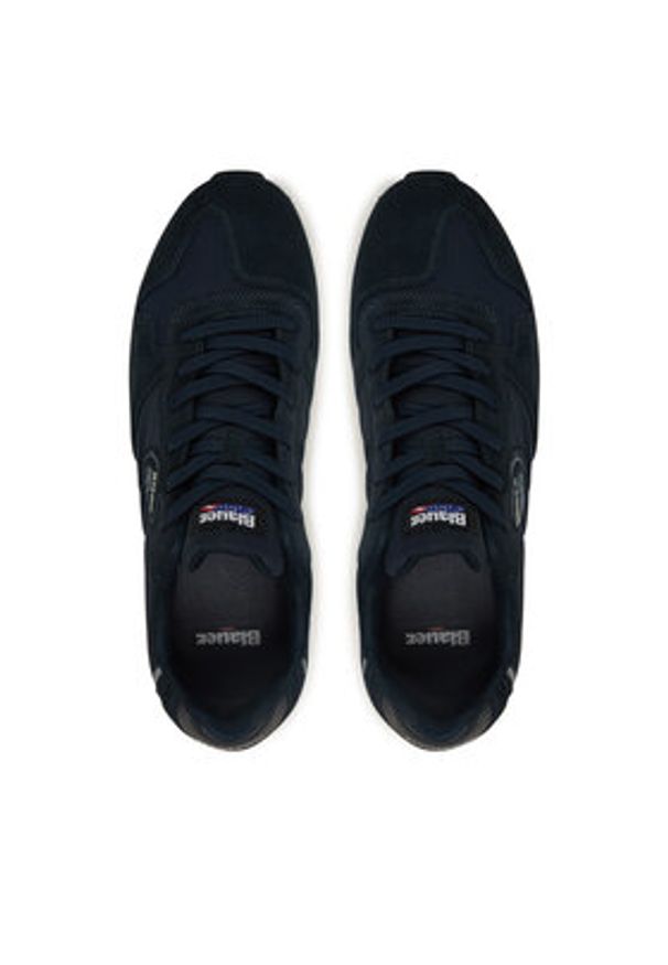 Blauer Sneakersy F5QUEENS05/MES Granatowy. Kolor: niebieski. Materiał: skóra, zamsz