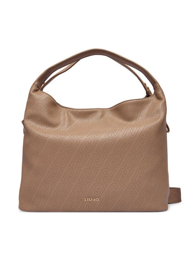 Liu Jo Torebka AA6057 ES026 Brązowy. Kolor: brązowy. Materiał: skórzane