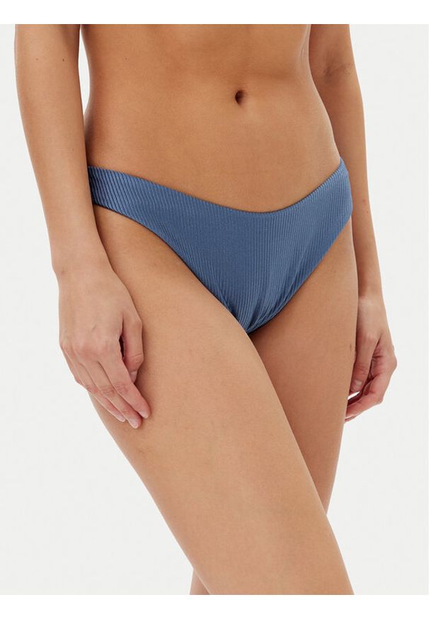 Hunkemöller Dół od bikini Sardinia 301254 Niebieski. Kolor: niebieski. Materiał: syntetyk