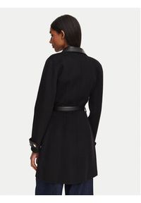 Marciano Guess Płaszcz wełniany G6YL05 W3135 Czarny Regular Fit. Kolor: czarny. Materiał: wełna #4