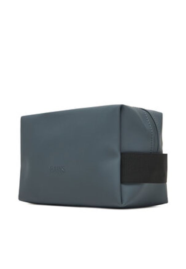 Rains Kosmetyczka Wash Bag 15580 Szary. Kolor: szary. Materiał: materiał