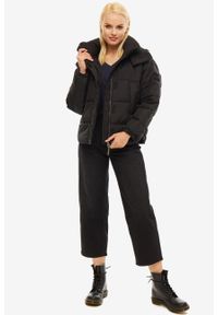 Lee - LEE PUFFER JACKET DAMSKA KURTKA ZIMOWA CIEPŁA BLACK L56VUM01 112113123. Sezon: zima #4