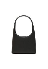 Calvin Klein Jeans Torebka Minimal Monogram Shoulder Bag K60K610843 Czarny. Kolor: czarny. Materiał: skórzane #5