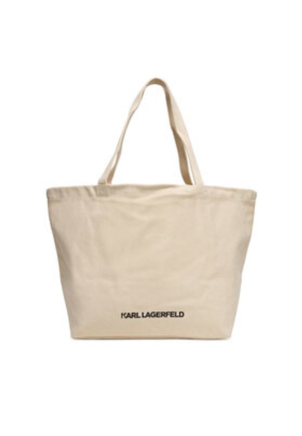 Karl Lagerfeld - KARL LAGERFELD Torebka A3W50108 Écru