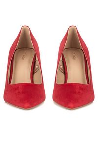 DeeZee Szpilki WYL3660-7 Czerwony. Kolor: czerwony. Materiał: materiał. Obcas: na szpilce #2