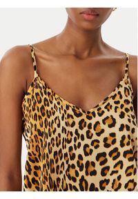 LOLA CASADEMUNT Top LS2615011 Brązowy Regular Fit. Kolor: brązowy #5