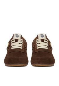 U.S. Polo Assn. Sneakersy EO-CAMMY001W/6S1 Brązowy. Kolor: brązowy. Materiał: skóra, zamsz #6