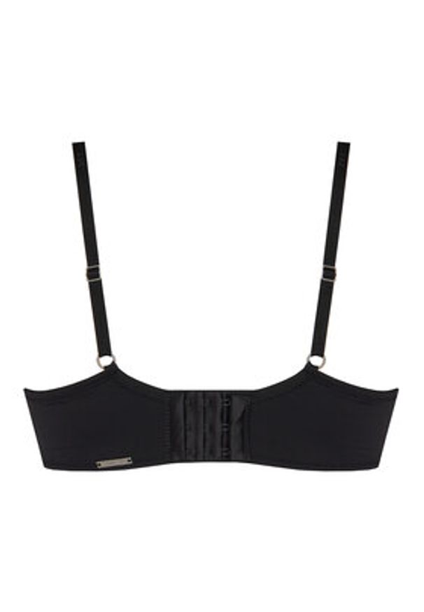 YSABEL MORA - Ysabel Mora Biustonosz push-up 10011 Czarny. Kolor: czarny. Materiał: syntetyk. Rodzaj stanika: push-up