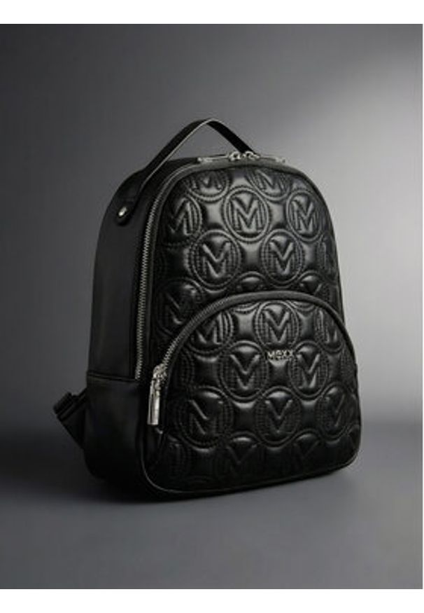 MEXX Plecak C-MEXX-M-003-08 Czarny. Kolor: czarny. Materiał: materiał