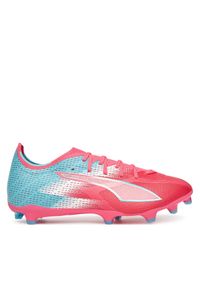 Buty do piłki nożnej Puma. Kolor: różowy