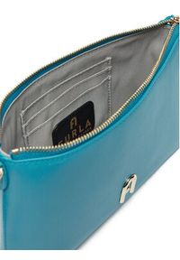 Furla Torebka WE00615 AX0733 TR400 Niebieski. Kolor: niebieski. Materiał: skórzane