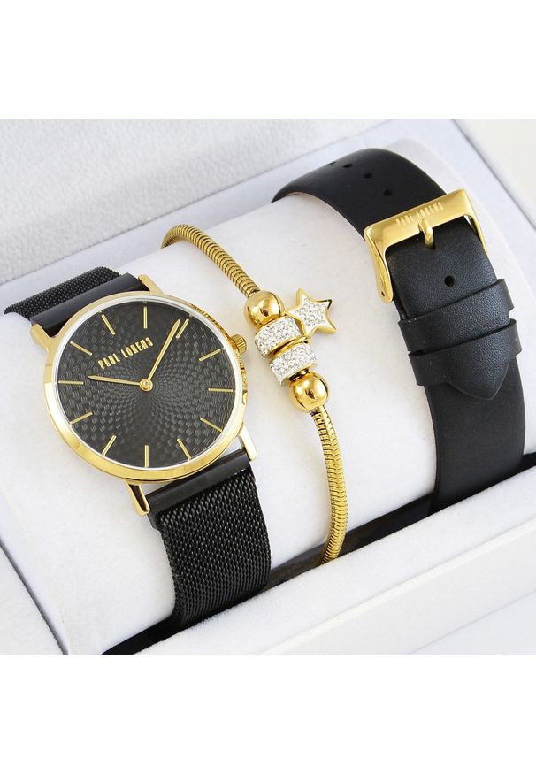 Zestaw damski zegarek damski Paul Lorens SEFIRA PL8709A1-1A2 + bransoletka