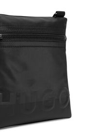 Hugo - HUGO Saszetka 50547258 Czarny. Kolor: czarny. Materiał: materiał #5