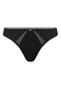 BOSS Stringi Pure 50545055 Czarny. Kolor: czarny. Materiał: syntetyk #2