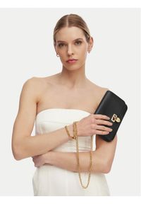 Lauren Ralph Lauren - LAUREN RALPH LAUREN Torebka 432962115002 Czarny. Kolor: czarny. Materiał: skórzane #1