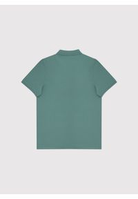 Pako Lorente - PAKO LORENTE - T-shirt polo w morskim kolorze. Typ kołnierza: polo. Kolor: biały, morski, czarny, różowy. Materiał: bawełna, elastan