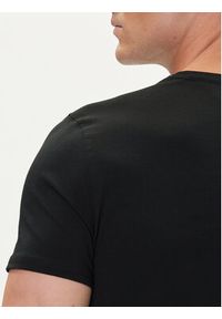 Tommy Jeans T-Shirt DM0DM04411 Czarny Slim Fit. Kolor: czarny. Materiał: bawełna #2