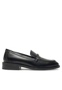 Bronx Loafersy Next-Wagon 66492-OS Czarny. Kolor: czarny. Materiał: skóra