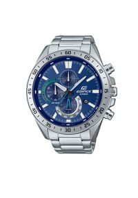 Casio Zegarek EFV-620D-2AVUEF Srebrny. Kolor: srebrny #1