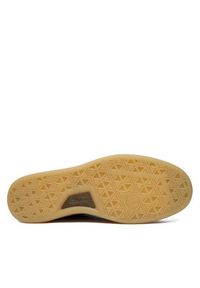 Clarks Sneakersy CraftRally Ace 26183361 Khaki. Kolor: brązowy. Materiał: zamsz, skóra