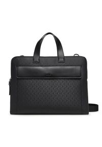 Calvin Klein Torba na laptopa Ck Sleek 2G Laptop Bag Mono K50K512938 Czarny. Kolor: czarny. Materiał: materiał
