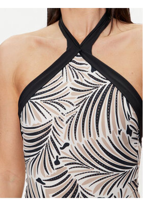 SELMARK - Selmark Strój kąpielowy BK759 Beżowy. Kolor: beżowy. Materiał: syntetyk