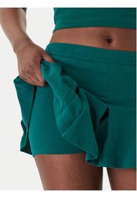 Adidas - adidas Spódnica plisowana Seasonal Essentials Colorpop KC3939 Zielony Loose Fit. Kolor: zielony. Materiał: bawełna #4