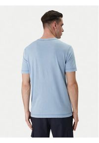BOSS T-Shirt Tokks 50502173 Błękitny Regular Fit. Kolor: niebieski. Materiał: bawełna #4