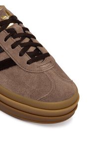 Adidas - adidas Sneakersy Gazelle Bold IH4202 Brązowy. Kolor: brązowy. Materiał: zamsz, skóra. Model: Adidas Gazelle #6