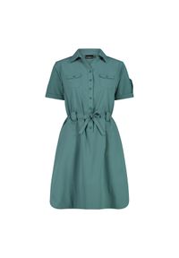 Sukienka damska turystyczne CMP 33S5346. Kolor: zielony. Sport: turystyka piesza #1