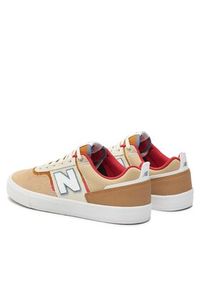 New Balance Sneakersy NM306NNS Brązowy. Kolor: brązowy. Materiał: zamsz, skóra