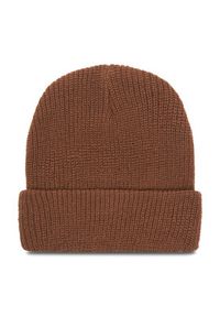 Brixton Czapka Heist Beanie 10782 Brązowy. Kolor: brązowy. Materiał: materiał