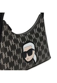 Karl Lagerfeld - KARL LAGERFELD Torebka 245W3064 Czarny. Kolor: czarny. Materiał: skórzane #3