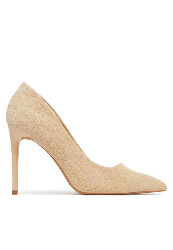 Szpilki DeeZee. Kolor: beżowy. Obcas: na szpilce