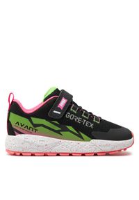 Primigi Sneakersy GORE-TEX 5928500 S Czarny. Kolor: czarny. Technologia: Gore-Tex