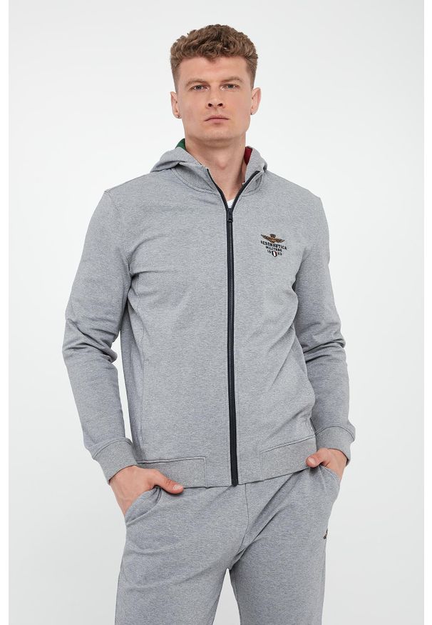 Aeronautica Militare - Dres męski AERONAUTICA MILITARE. Materiał: dresówka