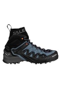 Buty trekkingowe męskie Salewa Wildfire Edge Mid Gtx. Kolor: wielokolorowy, niebieski, czarny